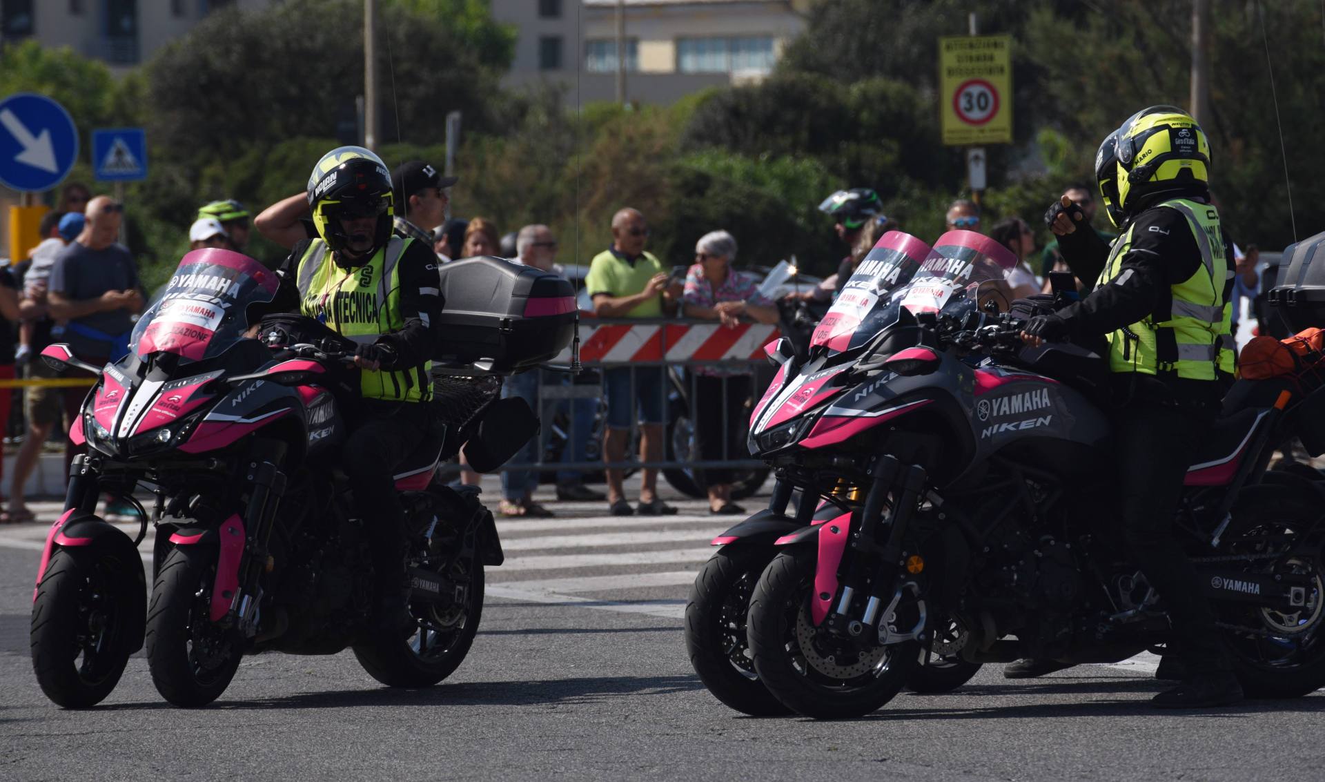 Il giro d''Italia fa tappa a Ostia